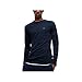Produktbild BOSS Herren Tacks Longsleeve aus Baumwoll-Jersey mit Logo-Aufnäher Dunkelblau S