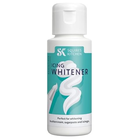 Squires Kitchen Icing Whitener for Baking Cover