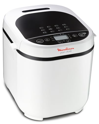 Moulinex OW2101 Pain Doré Macchina del Pane, 720...