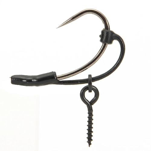 60 piezas Kickers para pesca carpa D Rig, alineadores de línea miniatura 5