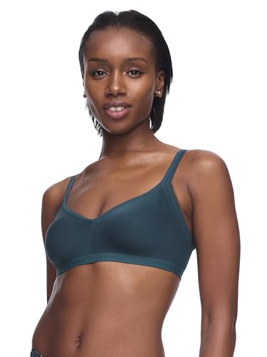 Image of Warners Easy Does It Underarm-Smoothing with Seamless Stretch Wireless Lightly Lined Comfort Bra