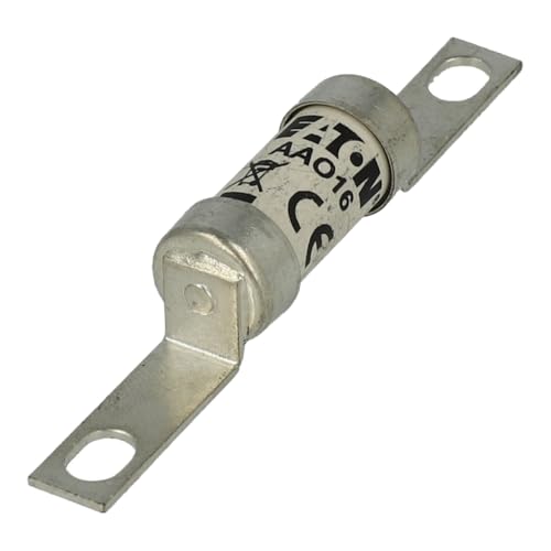 AAO16 | BUSSMANN BOLTED TAG FUSE, LOW VOLTAGE, 16A, 550VAC, HRC, BS88, BRITISH STANDARD, FUSE SIZE A2, GG