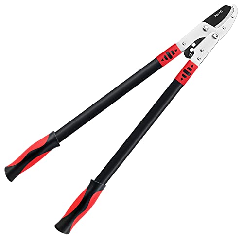 YARTTING Anvil Loppers with Compound Action, 30 Inch Heavy Duty Branch Cutter, Chop 2 Inch Branches Effortlessly, Tree Trimmers with Comfortable Grips
