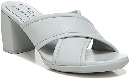Naturalizer Women's Genn-Rhythm Block Heeled Mule Sandal Urban Mist 8 W | Image 2