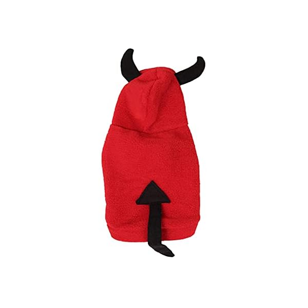 Binaryabc halloween pet clothes,halloween dog devil costume,halloween pets accessories(large)