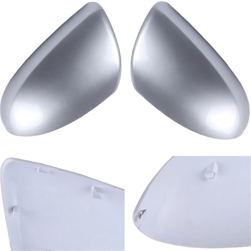 Capuchon rétroviseur clipsable argenté Mazda 3 de 2009 à 2013 - 4