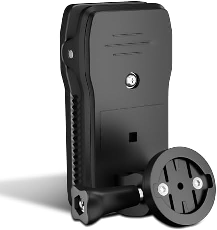 Saddle Bag Mount for Garmin Radar, 360° Rotatable & Tiltable Bike...