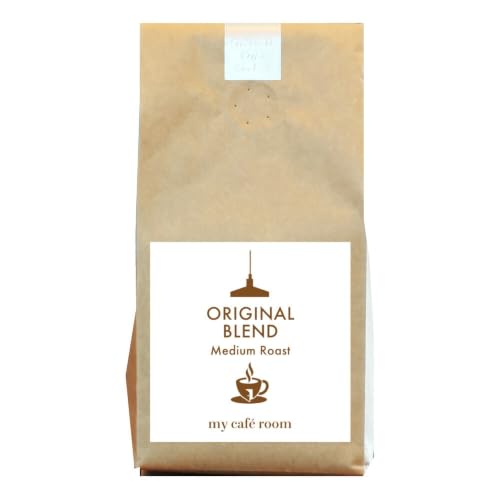 コーヒー コーヒー豆 オリジナルブレンド(豆) 中煎り[Medium Roast]|定期便3ヶ月|監修:コクテール堂|エイジングコーヒー 毎月200g [my cafe room 山梨県 韮崎市 20745378]