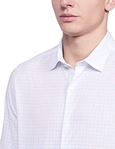 Image of Colorplus Men's Print Regular Fit Shirt