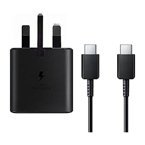 Samsung 25W Super Fast USB-C Charger with Cable Cover