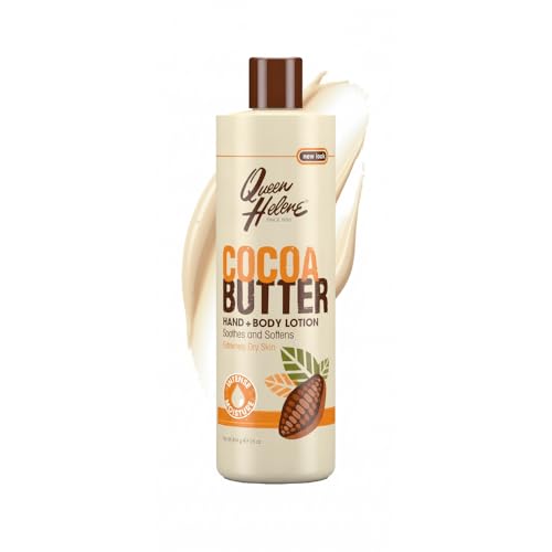 Queen Helene Cocoa Butter Hand & Body Lotion, 16 Oz (Packaging May Vary)