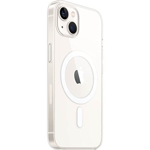 Image of Apple iPhone 13 Clear Polycarbonate Case with MagSafe