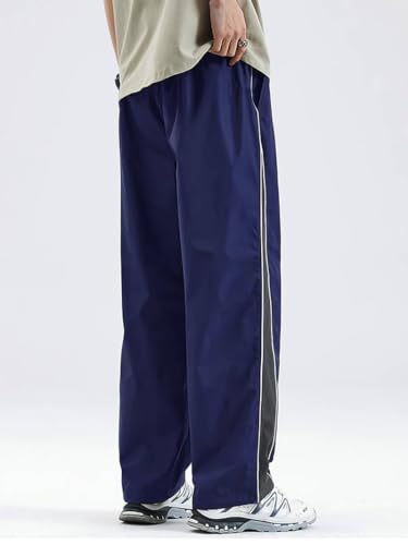 Image of TOPLOT Men's Track Pant | Activewear Design | Comfortable Fit Wear | Easy Movement Structure | Lightweight Feel | Functional Style | Excellent for Gym, Sports & Everyday Wear (5261)