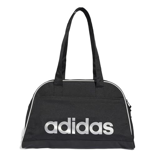 adidas Mujer LINEAR ESSENTIALS BOWLING BAG, Black/White, One size