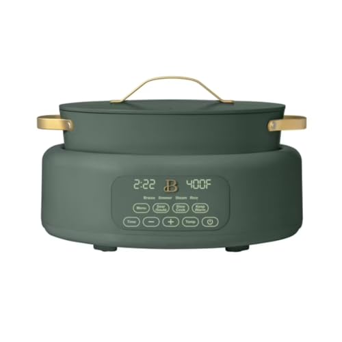 Beautiful 10-in-1 Electric Multi-Cooker by Drew Barrymore, 6-quar...