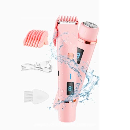Mini recortadora impermeable con doble cabezal de precisión 5