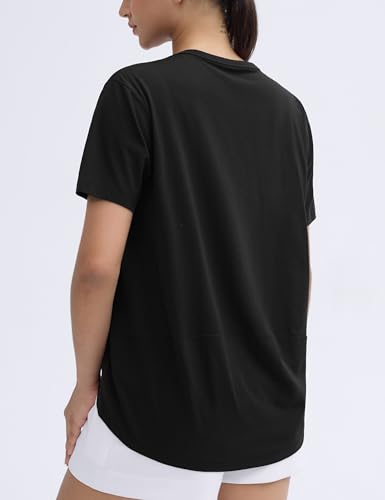 THE-GYM-PEOPLE-Womens-Loose-Fit-Workout-T-Shirts-V-Neck-Short-Sleeve-Running-Yoga-Lounge-Tee-Tops