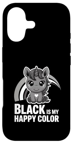 Black Is My Color | ���킢���S�X���j�R�[���f�U�C�� �X�}�z�P�[�X iPhone 17 �p