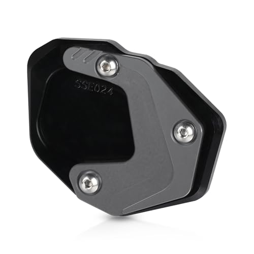 Béquille latérale moto pour BMW G310GS 2017-2026 : plaque d'extension en aluminium CNC