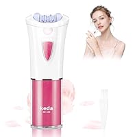 Gesichtsepilierer Damen - Epilierer Damen - Epilierer Damen Gesicht - Kabelloser Elektrischer Epilierer mit LED - Haarentfernung für Damen/Gesicht/Intimbereich/Körper/Achselhöhle/Bein/Bikinizone/Arme