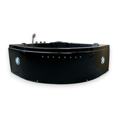 Whirlpool Bath TUB SPA Dolphin Corner Bath HOT TUB 150 x 150 cm Bathtub SPA