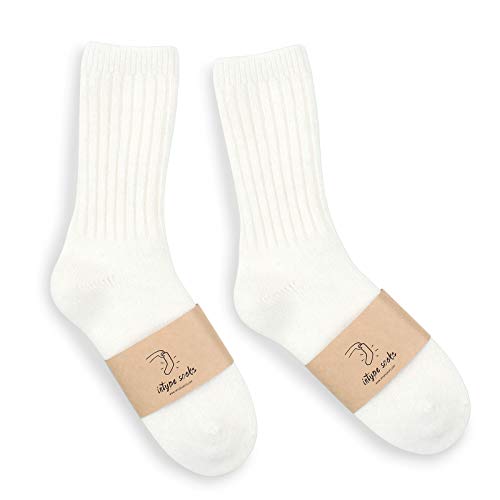 Soft Angora Crew Socks Pastel Color Winter Socks4