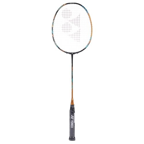 Image of Yonex Graphite Strung Badminton Racquet Astrox 88D Tour (G5 4U,Black Silver)| HM Graphite, CSR, Tungsten, 2G-Namd Flex Force