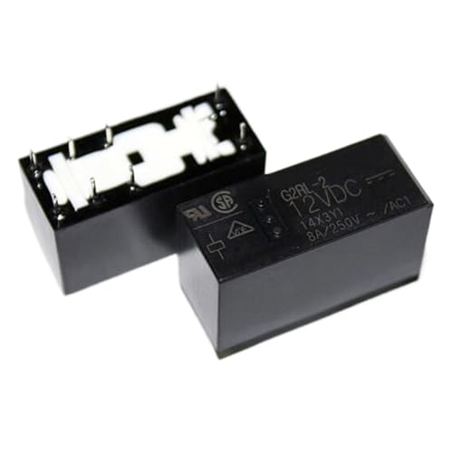 Relais industriel G2RL-2 12VDC composant de commutation DIP8