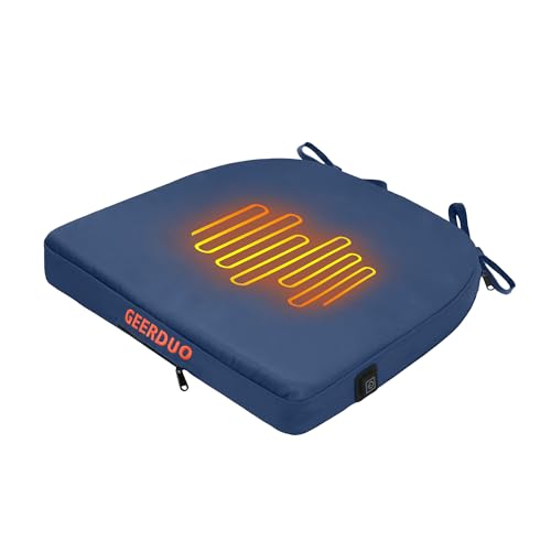 Patio Seat Cushion, Stadium Cushions, Waterproof Outdoor bleacher seat Cushion, Camping seat Cushion for Any Sports Events use Blue