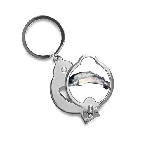 Coupe-ongles poisson de l'océan avec lames affûtées pour coupe nette