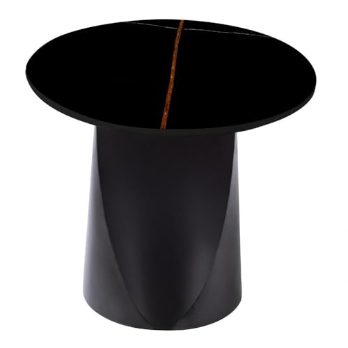 Image of Wakefit Espresso Coffee Table I Marble Finish I Vitrified Tile Top I St Laurent
