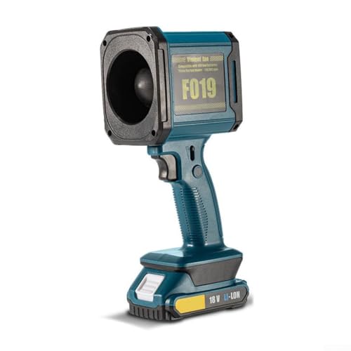 Violent Turbo Ventilatore, Ventilatore Polvere Ventola, 1000W Turbo Fan Air Duster, Controllo della Velocità Regolabile, Per Tastiere Auto Esterno