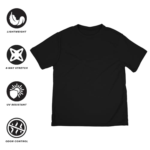 Official NCAA Youth Kids for Boys & Girls Sport Active T-Shirt Primary Collegiate Logo Collection3