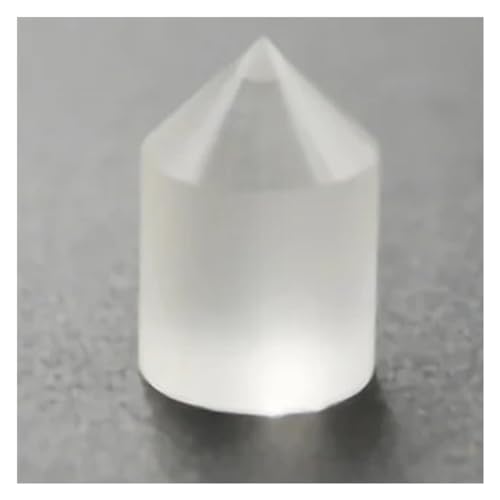 プリズムと万華鏡 光学コーン 10x5.3mm レンズ光学実験プリズム光分散屈折 理科教室光学キット