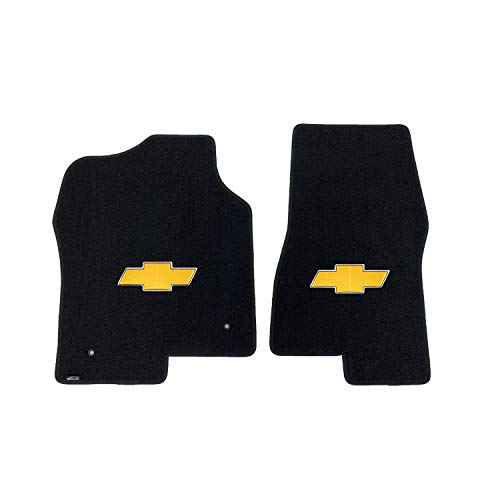 Lloyd Mats Heavy Duty Carpeted Floor Mats for Chevy Avalanche 2002-2006 (Black, 2PC - Fronts)