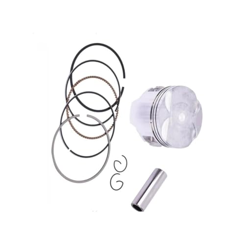 Segments piston 70mm pour réparer la perte de puissance NX250