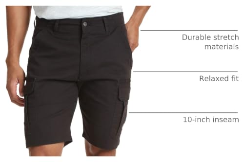 Image of Wrangler Authentics Men's Classic Cargo Stretch Short