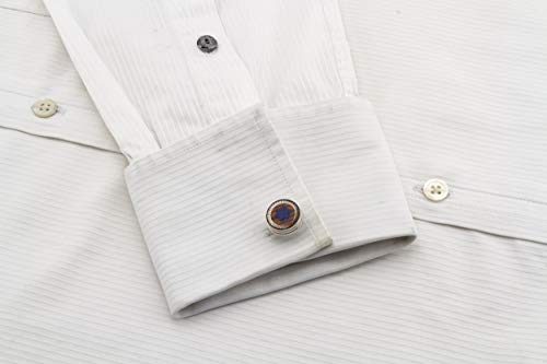 Men's Iconic Star Emblem Formal Executive Cufflinks