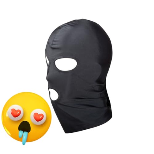 Frsh Mnt Leaky Mouth Mask Headgear Role Play, Party Game Eye Mask Aid, Motorcycle Mask-F1 cover