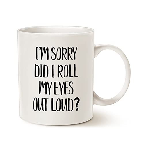 Funny Christmas Coffee Mug for Friends and Family