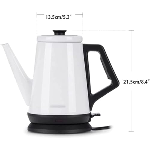 Hervidor Eléctrico 1.2L Boquilla Cuello de Cisne Rojo miniatura 2