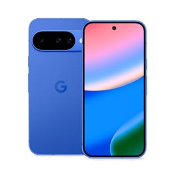 Google Pixel 10 - Smartphone Android sbloccato con Gemini, tripla fotocamera posteriore avanzata, autonomia di 24 ore e display Actua 6,3" - blu indaco, 128GB
