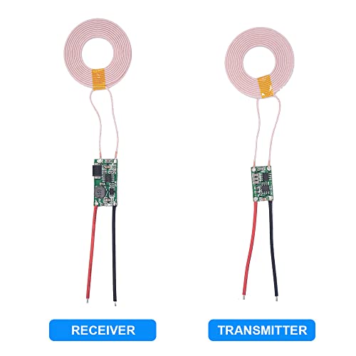 DAOKI 5V 2A Wireless Charger PCBA Circuit Board Receiver Module for Mobile Phone Quick Charge with Wireless Charger PCBA Coil Transmitter Module