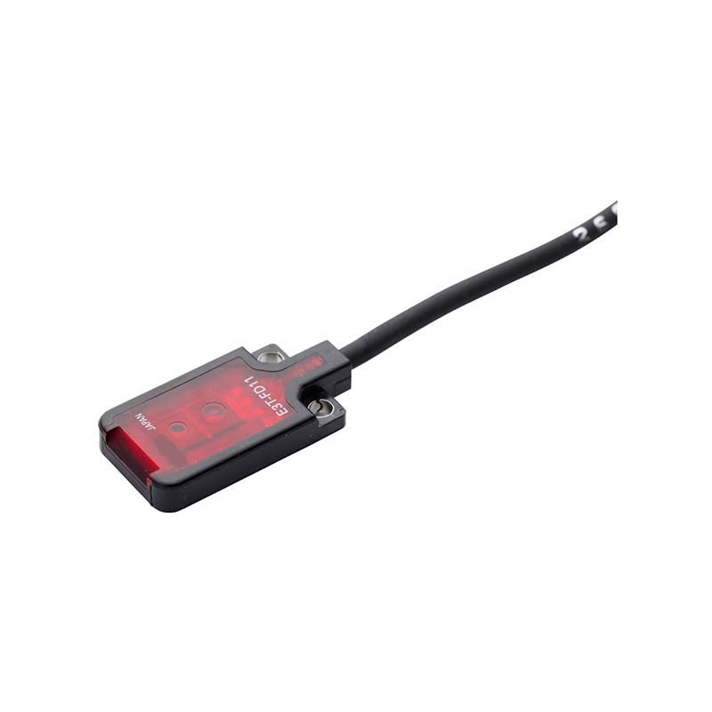 Capteur photoélectrique ultra-compact E3T-FL22 2M pour détection fine