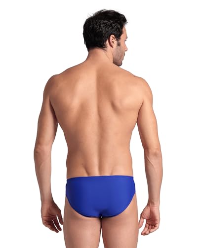 Image of Arena Mens Arena Feel Men's Icons Solid Swim Briefs