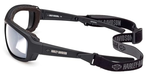 Harley-Davidson Mens Photochromic Performance Riding Sunglasses, W/Headstrap2