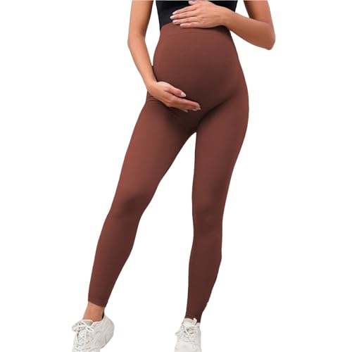 Ropa Premama Embarazada Leggins Premama Embarazada Maternidad Pantalon Deportivo Mujer Pantalones Yoga Vestido Invierno Deportiva Para Lactancia Prenatal Medias Compresión Deporte Opacos Leggings
