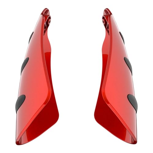 Advanblack Motorcycle Handguards 2024 RG Whiskey Fire Hand Guard For Harley Touring & Softails by Advanblack - Image 7