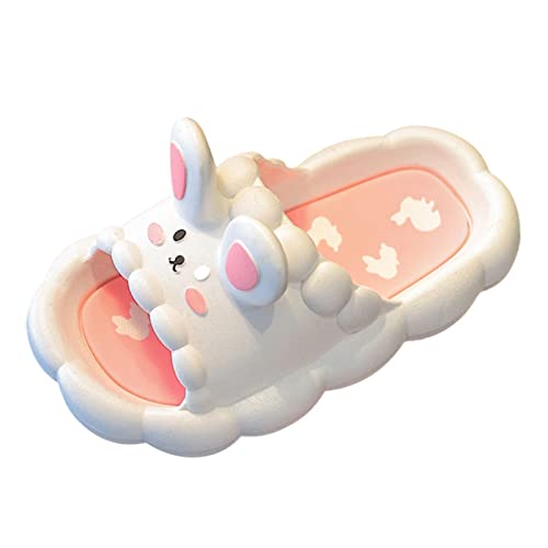 Boys Girls Cartoon Cloud Slippers Toddler Kids Cute Open Toe Shower Sandals Anti Slip Girls Toddler Slippers