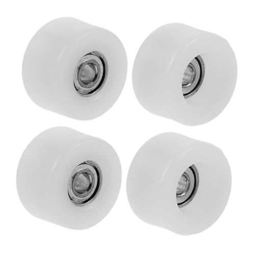 CIYODO Pro Fingerboards Accessories 4 Pack Sturdy Wheels with Bearings for Skateboard Repair